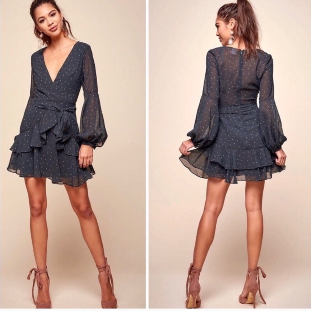 Selfie Leslie mini dress